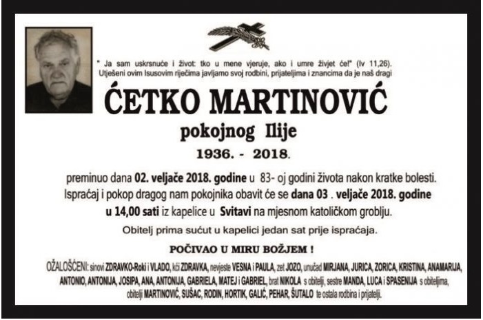 Ćetko  Martinović
