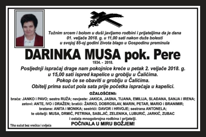 Darinka  Musa