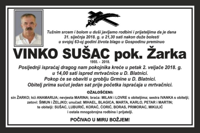 Vinko  Sušac