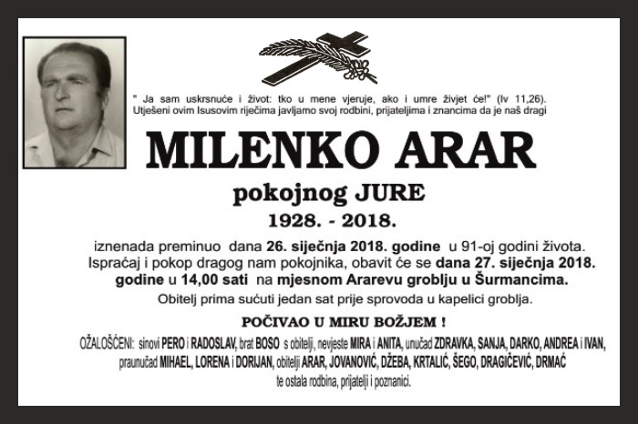 Milenko  Arar