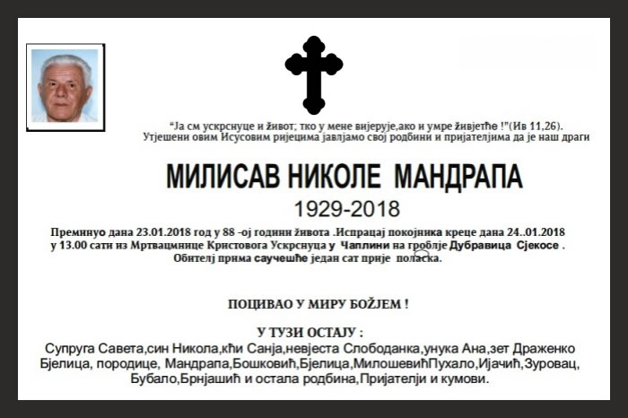 Милисав  Мандрапа