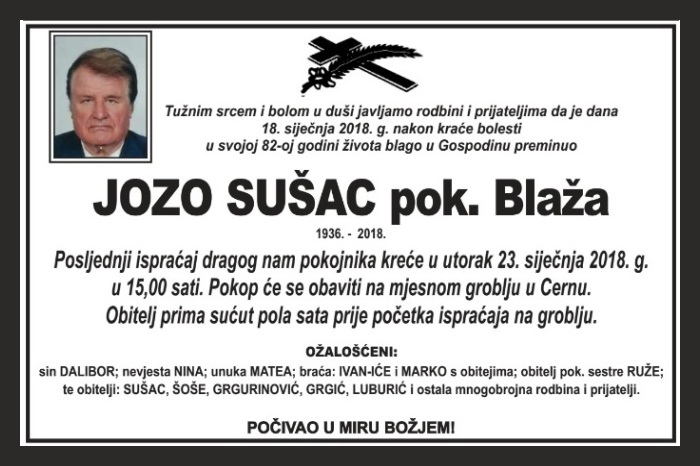 Jozo  Sušac