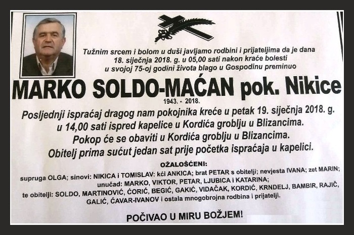 Marko Soldo –  Maćan