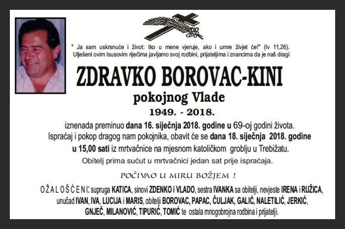 Zdravko  Borovac-Kini