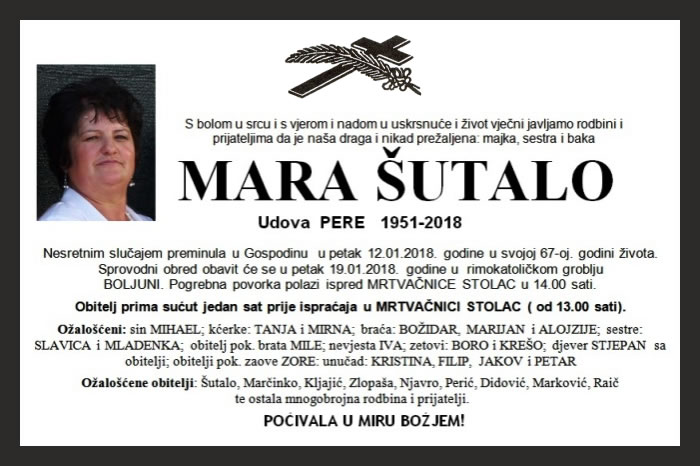 Mara  Šutalo