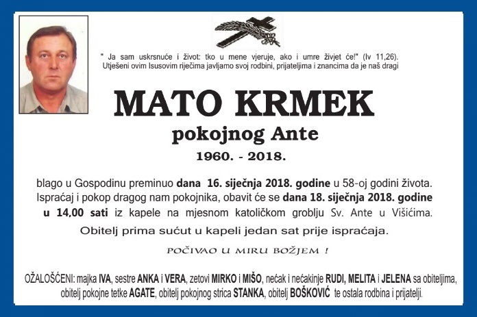 Mato  Krmek