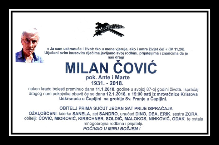 Milan  Čović