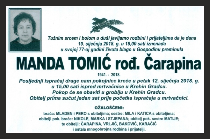 Manda  Tomić