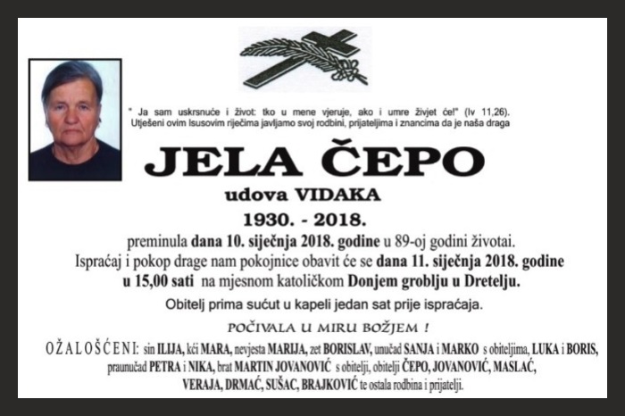 Jela  Čepo