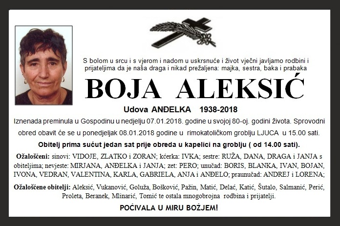 Boja  Aleksić