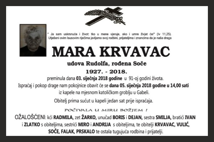 Mara  Krvavac