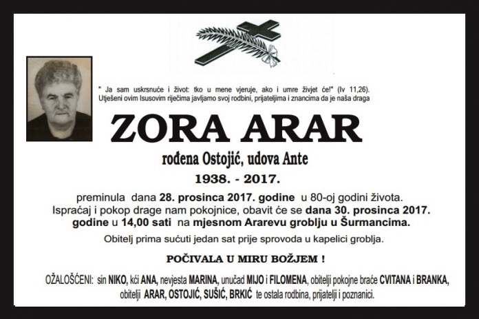 Zora  Arar