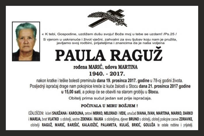 Paula  Raguž