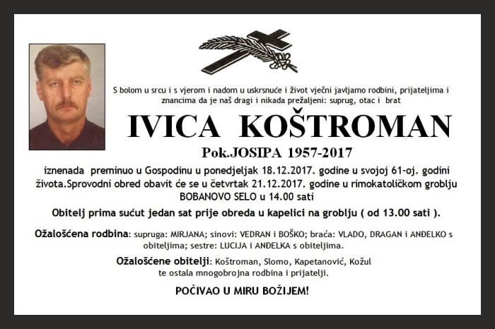 Ivica  Koštroman