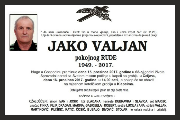 Jako  Valjan