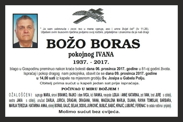 Božo  Boras