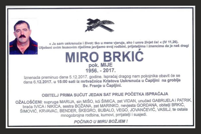 Miro  Brkić