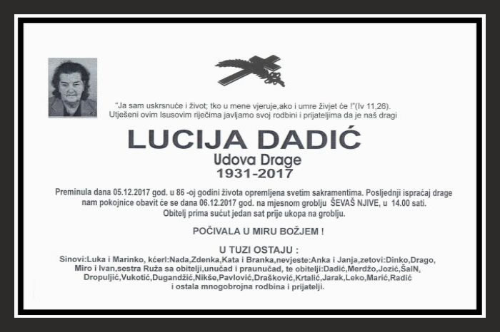 Lucija  Dadić