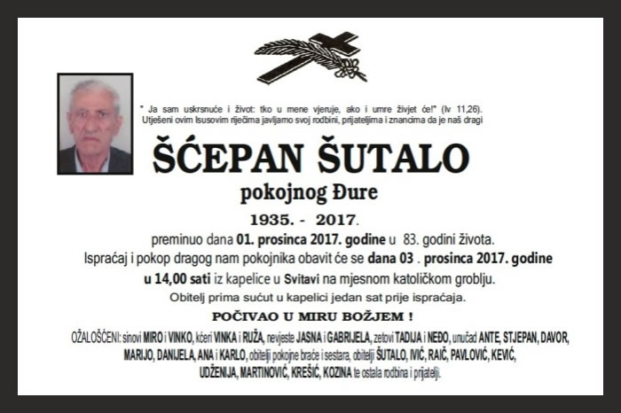 Šćepan  Šutalo