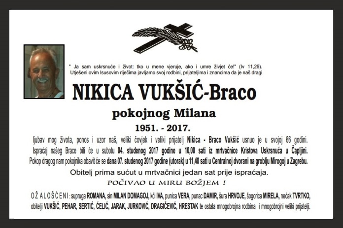 Nikica  Vukšić-Braco