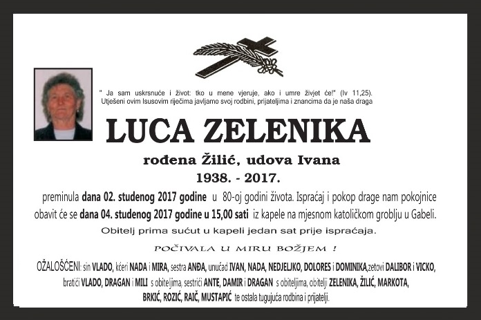 Luca  Zelenika