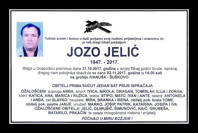 Jozo  Jelić