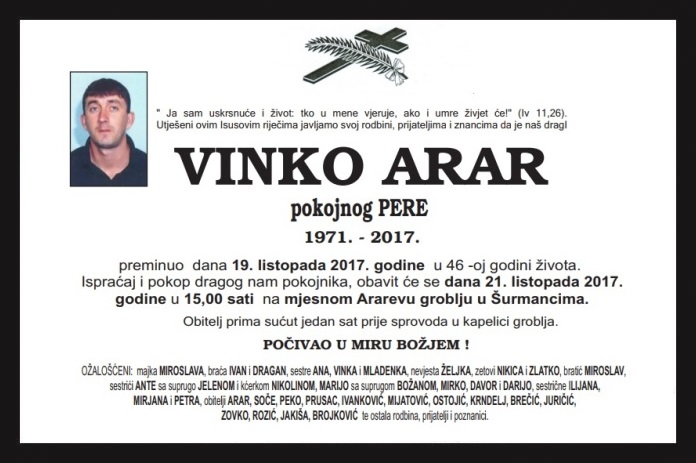 Vinko  Arar