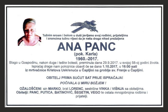 Ana  Panc