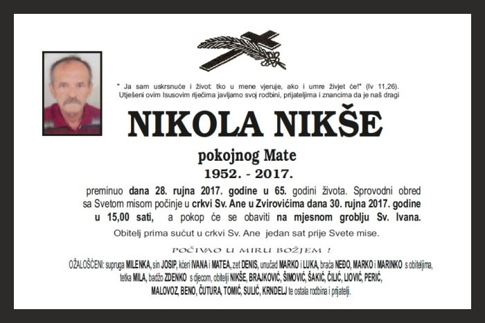 Nikola  Nikše