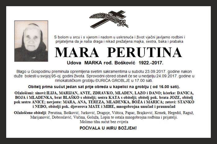 Mara  Perutina