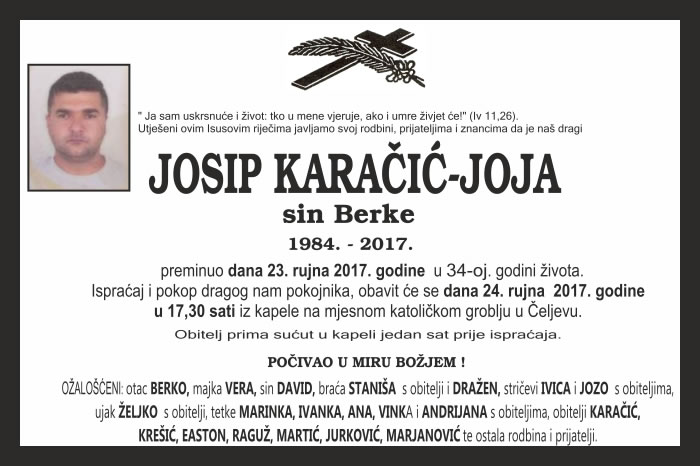 Josip  Karačić-Joja