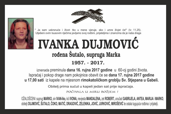 Ivanka  Dujmović