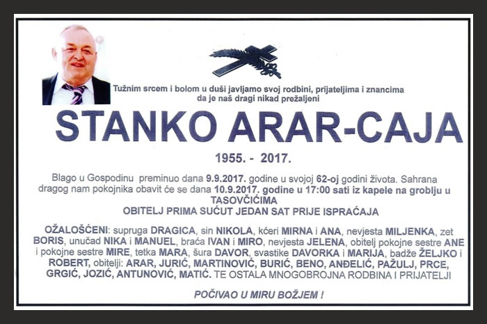 Stanko Arar –  Caja