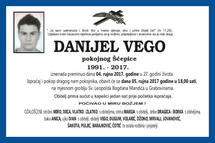 Danijel  Vego