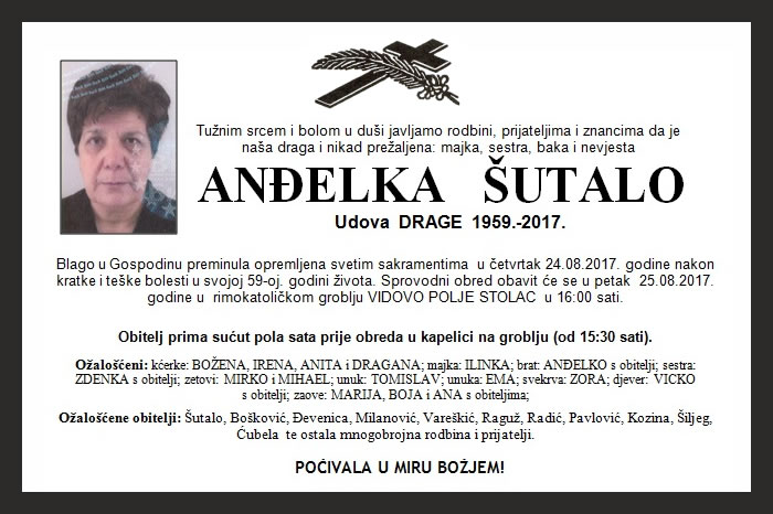 Anđelka  Šutalo