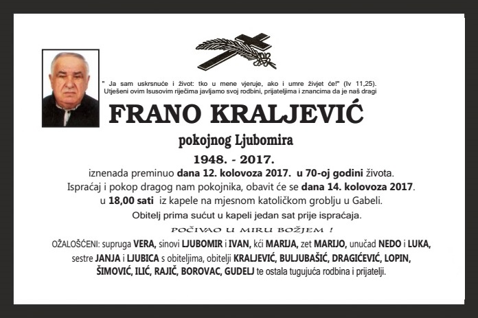 Frano  Kraljević
