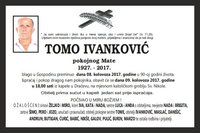 Tomo  Ivanković
