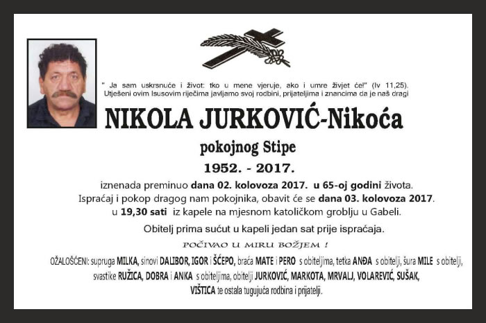 Nikola  Jurković-Nikoća