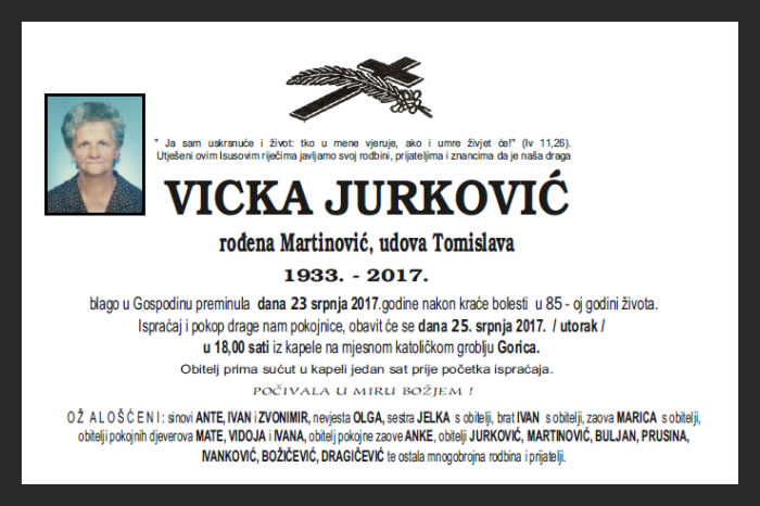 Vicka  Jurković