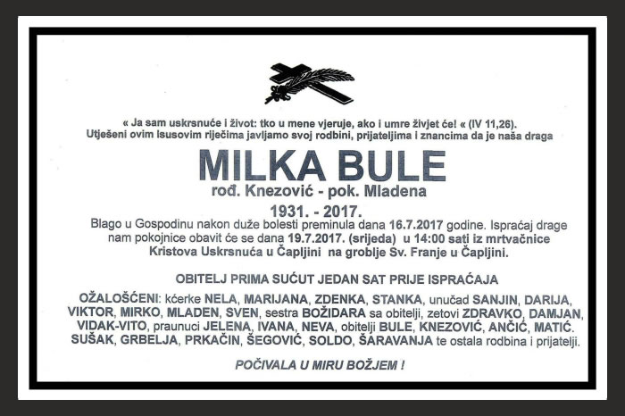 Milka  Bule