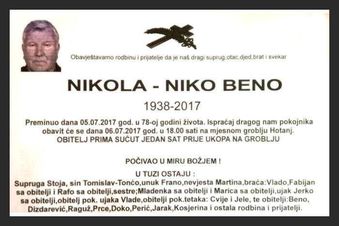 Nikola–Niko  Beno