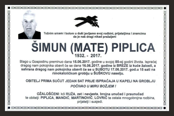 Šimun  Piplica