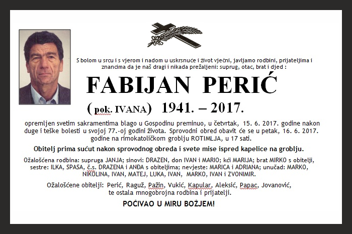 Fabijan  Perić