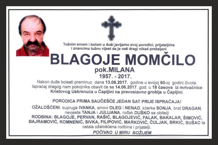 Blagoje  Momčilo