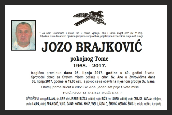 Jozo  Brajković