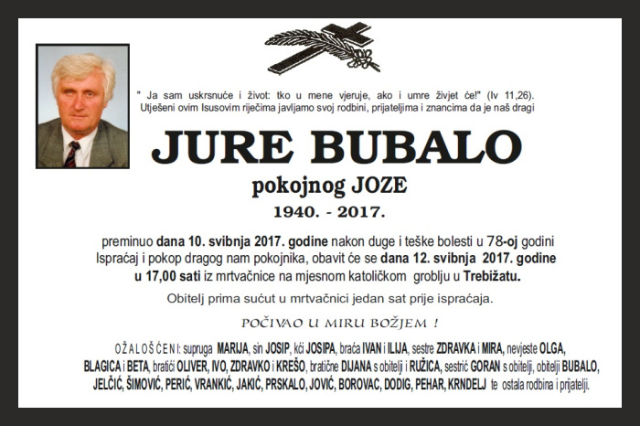 Jure  Bubalo