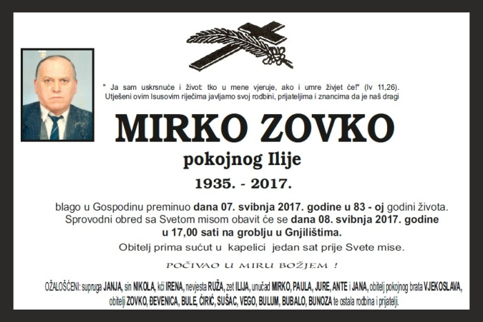 Mirko  Zovko