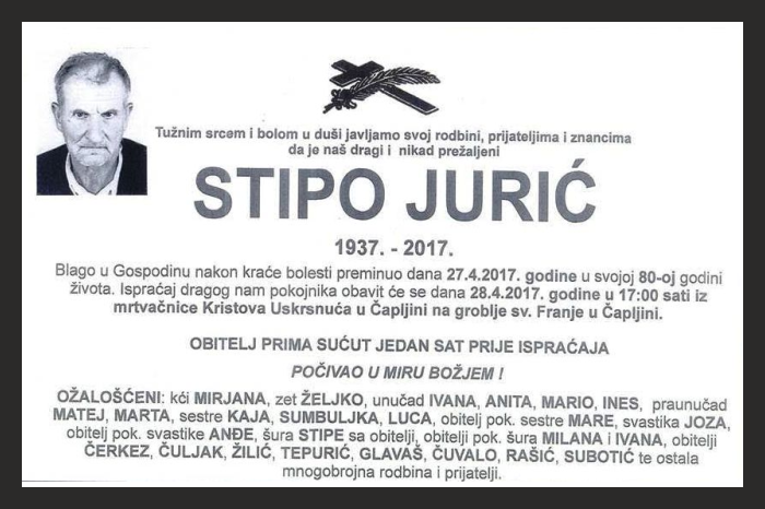 Stipo  Jurić