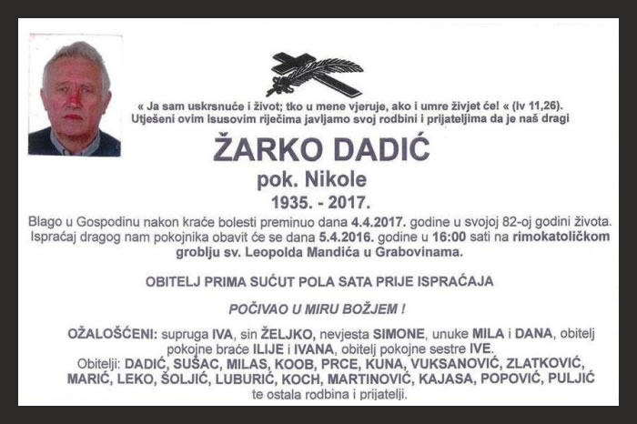 Žarko  Dadić