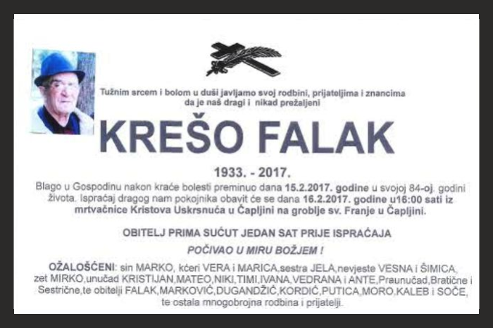 Krešo  Falak